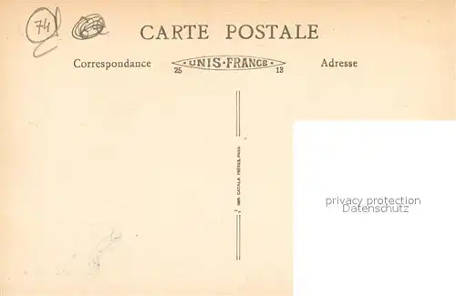 AK / Ansichtskarte Combloux Vue generale Combloux