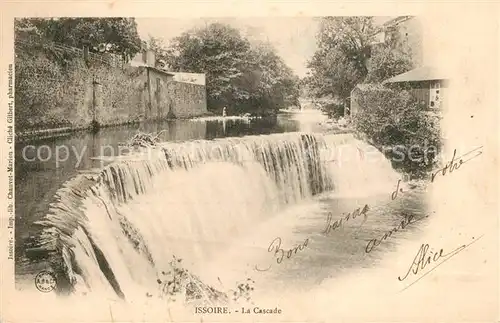 AK / Ansichtskarte Issoire La Cascade Wasserfall Issoire