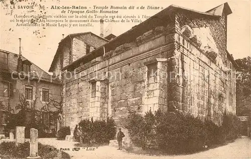 AK / Ansichtskarte Aix les Bains Temple Romain de l epoque Gallo Romaine Aix les Bains