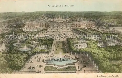 AK / Ansichtskarte Versailles_Yvelines Chateau et Parc Versailles_Yvelines