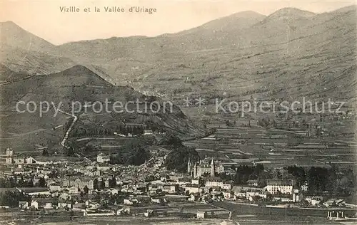 AK / Ansichtskarte Vizille et la Vallee d Uriage Vizille