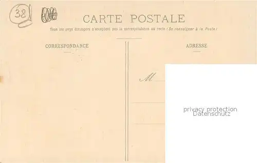 AK / Ansichtskarte Saint Pierre de Chartreuse Entree du Couvent de la Grande Chartreuse Kloster Saint Pierre de Chartreuse