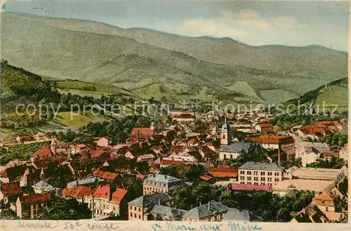 AK / Ansichtskarte Sainte Marie aux Mines_Haut_Rhin Panorama Sainte Marie aux Mines_Haut