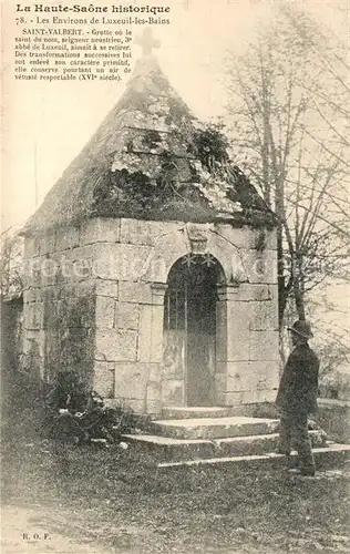 AK / Ansichtskarte Saint Valbert La Grotte Saint Valbert