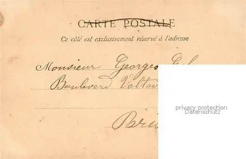 AK / Ansichtskarte Angouleme Theatre Municipal Angouleme