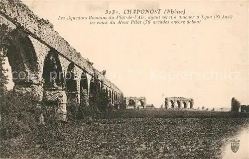 AK / Ansichtskarte Chaponost Les Aqueducs Romains du Plat de l Air Chaponost