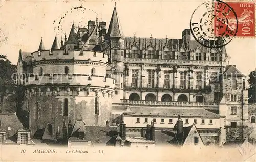 AK / Ansichtskarte Amboise Chateau Schloss Amboise