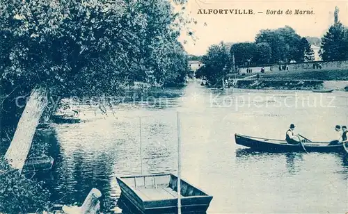 AK / Ansichtskarte Alfortville Bords de la Marne Alfortville