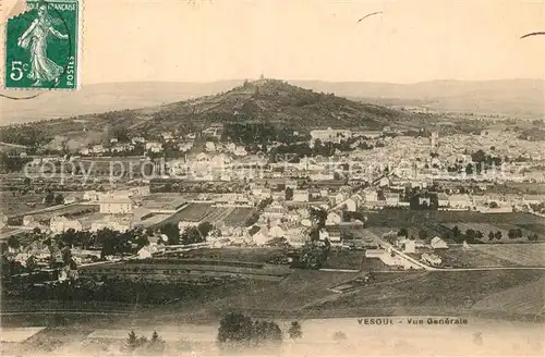 AK / Ansichtskarte Vesoul_Haute_Saone Vue generale Vesoul_Haute_Saone