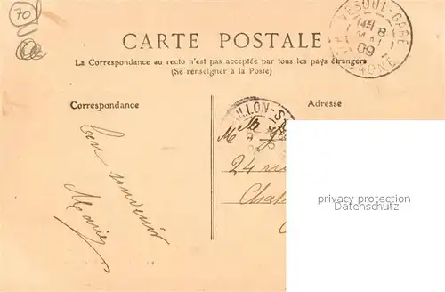 AK / Ansichtskarte Vesoul_Haute_Saone Vue generale Vesoul_Haute_Saone