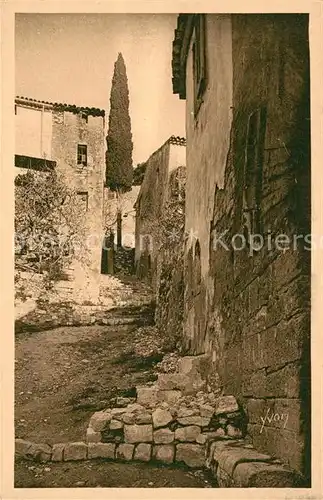 AK / Ansichtskarte Hyeres_les_Palmiers Vieille Rue et vieilles maisons Hyeres_les_Palmiers