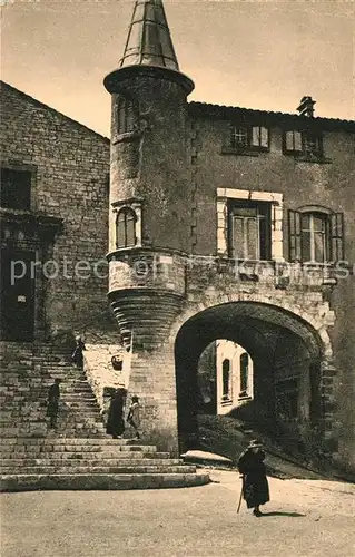 AK / Ansichtskarte Hyeres_les_Palmiers Place Saint Paul vieille porte Hyeres_les_Palmiers