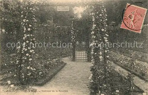 AK / Ansichtskarte L_Hay les Roses Interieur de la Roseraie L_Hay les Roses
