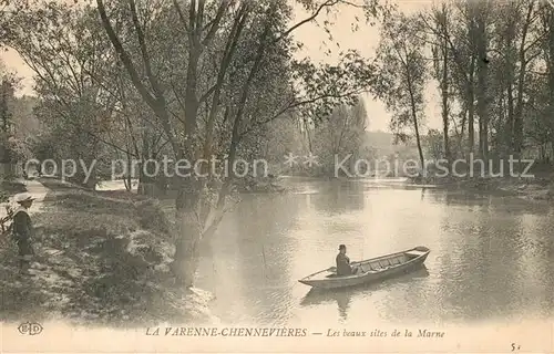 AK / Ansichtskarte La_Varenne Chennevieres Les beaux sites de la Marne La_Varenne Chennevieres