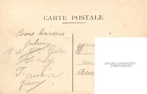 AK / Ansichtskarte Proyart Arc de Triomphe Monument Proyart