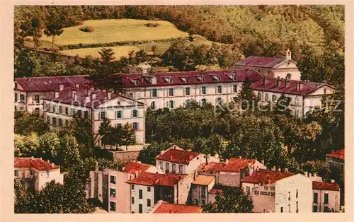 AK / Ansichtskarte Amelie les Bains Palalda Vue generale Hopital Militaire Amelie les Bains Palalda