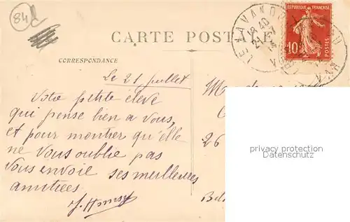 AK / Ansichtskarte Fontaine de Vaucluse Vue panoramique Fontaine de Vaucluse