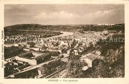 AK / Ansichtskarte Vienne_sur_le_Rhone Vue generale Vienne_sur_le_Rhone