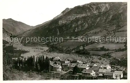 AK / Ansichtskarte Saint Martin d_Entraunes Vue generale et la Vallee du Var Alpes Saint Martin d Entraunes