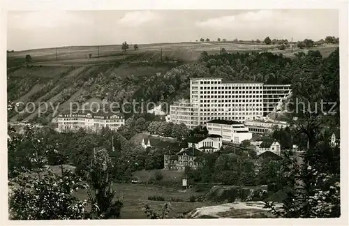 AK / Ansichtskarte Schwaebisch_Hall Solbad Diakonissenhaus Schwaebisch Hall