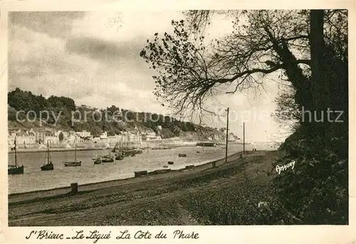 AK / Ansichtskarte Saint Brieuc_Cotes d_Armor Le Legue Cote du Phare Saint Brieuc_Cotes d