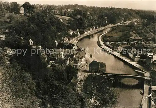 AK / Ansichtskarte Dinan La Rance vue des jardins Dinan