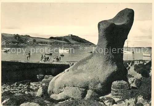 AK / Ansichtskarte Trebeurden Le Port Trebeurden