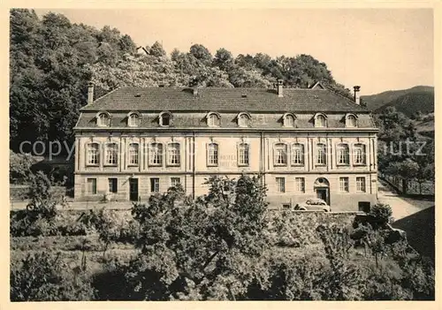 AK / Ansichtskarte Munster_Haut_Rhin_Elsass Hotel Bellevue Munster_Haut_Rhin_Elsass