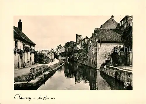 AK / Ansichtskarte Clamecy_Nievre Le Beuvron Clamecy_Nievre