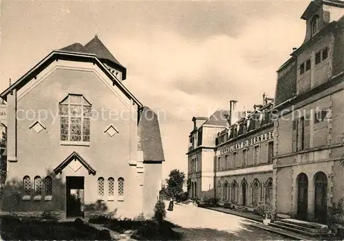 AK / Ansichtskarte Lourdes_Hautes_Pyrenees Orphelinat Sainte Bernadette des Soeurs de Nevers Lourdes_Hautes_Pyrenees