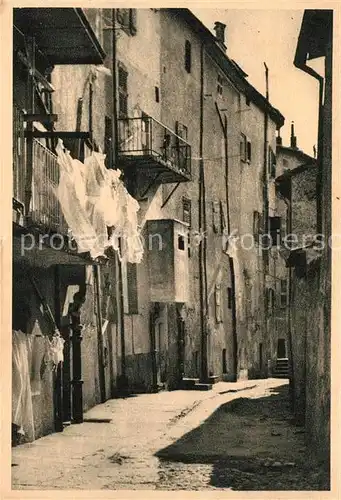 AK / Ansichtskarte Draguignan Rue des Dominicains vieilles maisons Draguignan