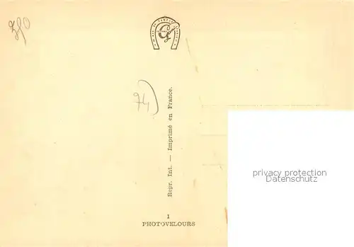 AK / Ansichtskarte Chamonix Vue generale et le Brevent Chamonix