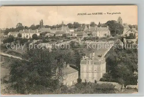 AK / Ansichtskarte Juigne sur Sarthe Vue generale Juigne sur Sarthe
