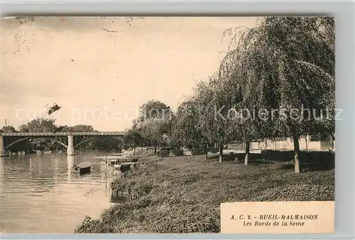 AK / Ansichtskarte Rueil Malmaison Les Bords de la Seine Rueil Malmaison