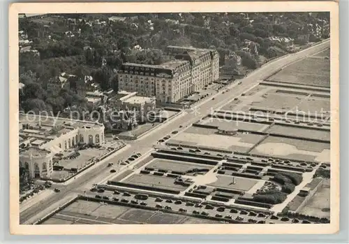 AK / Ansichtskarte Deauville Casino Royal Hotel Plage Fleurie vue aerienne Deauville
