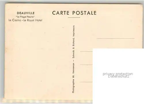 AK / Ansichtskarte Deauville Casino Royal Hotel Plage Fleurie vue aerienne Deauville