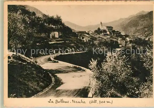 AK / Ansichtskarte La_Bollene Vesubie Vue generale La_Bollene Vesubie