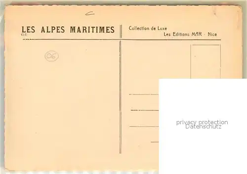AK / Ansichtskarte La_Bollene Vesubie Vue generale La_Bollene Vesubie