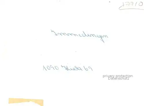 AK / Ansichtskarte Immendingen Kirche Immendingen