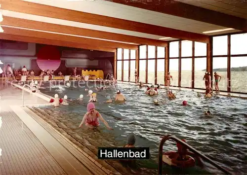 AK / Ansichtskarte Huefingen Hallenbad Huefingen