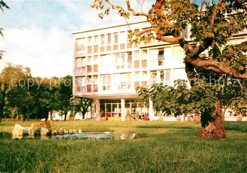 AK / Ansichtskarte Savigny le Temple Institut Gustave Roussy Savigny le Temple