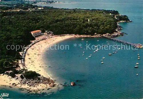 AK / Ansichtskarte Ile_de_Noirmoutier Plage des Dames Pointe Saint Pierre vue aerienne Ile_de_Noirmoutier