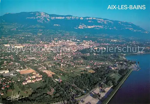 AK / Ansichtskarte Aix les Bains Vue aerienne Aix les Bains