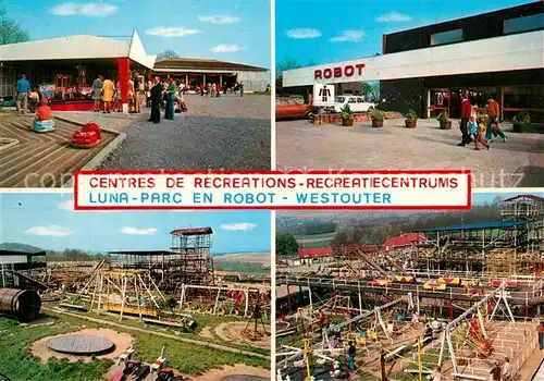 AK / Ansichtskarte Westouter Centres de Recreations Recreatiecentrums Luna Parc en Robot Westouter