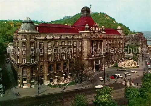 AK / Ansichtskarte Budapest Gellert szallo Hotel Gellert Budapest