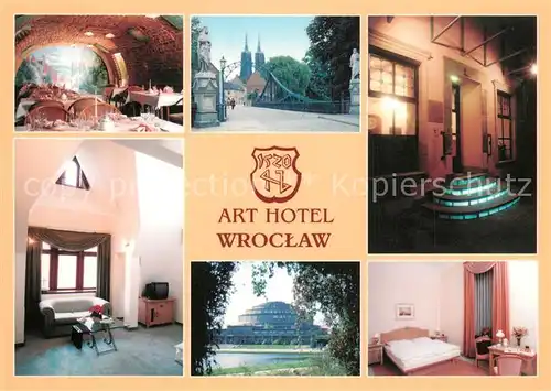 AK / Ansichtskarte Wroclaw Art Hotel Wroclaw