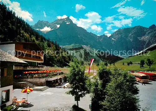 AK / Ansichtskarte Hinterriss_Tirol Alpengasthof Eng am Grossen Ahornboden Karwendelgebirge Hinterriss Tirol