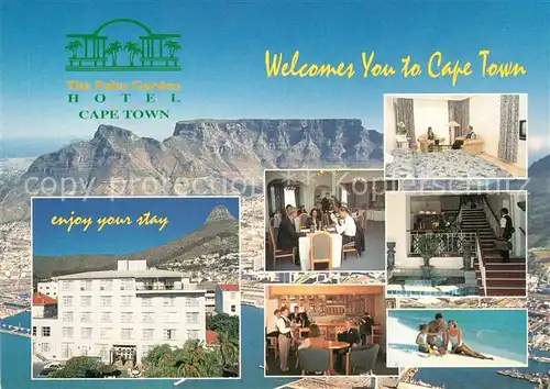 AK / Ansichtskarte Cape_Town_Kaapstad_Kapstadt The Palm Garden Protea Hotel Tafelberge Cape_Town
