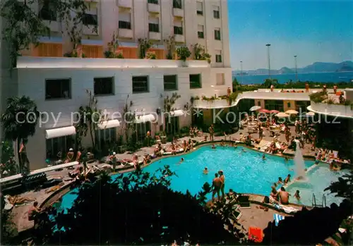 AK / Ansichtskarte Rio_de_Janeiro Hotel Gloria Swimming Pool Rio_de_Janeiro