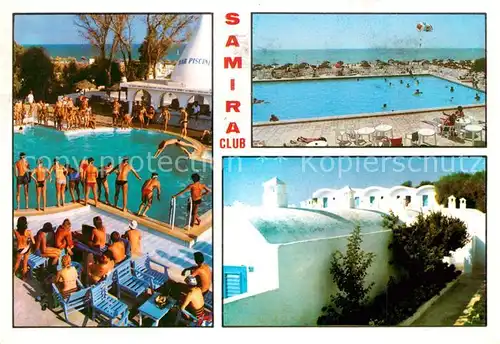 AK / Ansichtskarte Hammamet Samira Club Swimming Pool Bungalows Hotels Hammamet